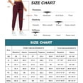 thumbnail image 6 of Women's Sweatpants Athletic Pant Jogger Pants Lightweight Running Sweat Pants with Pockets Tapered Casual Pants for Workout, Lounge, 6 of 6