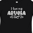 thumbnail image 4 of Inktastic I Love My Abuela with Hearts Boys or Girls Baby T-Shirt, 4 of 5