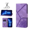 thumbnail image 1 of TECH CIRCLE Compatible For Samsung Galaxy S21 Plus Case, Luxury PU Leather Shockproof Magnetic Flip Wallet Card Holder Phone Cover.For Samsung Galaxy S21+,Purple, 1 of 8
