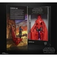 thumbnail image 3 of Star Wars Carnor Jax Action Figure Crimson Empire Black Series LucasFilm 50th Anniversary Hasbro, 3 of 7