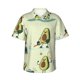 thumbnail image 1 of Fotbe Avocado for Exercise Camisa Hawaiana para Hombre Unisex – Camisa Casual de Verano con Botones de Manga Corta de Algodón y Lino,XX-Large, 1 of 7