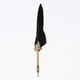 thumbnail image 4 of Bolígrafo de plumilla, de bolígrafos de plumón de plumas , bolígrafo de plumón de escritura para d Negro, 4 of 8