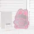 thumbnail image 3 of koolsoo Multifunctional Pen Holder Stand Desktop Organizer Acrylic Cosmetics Storage Box Rabbit B, 3 of 9