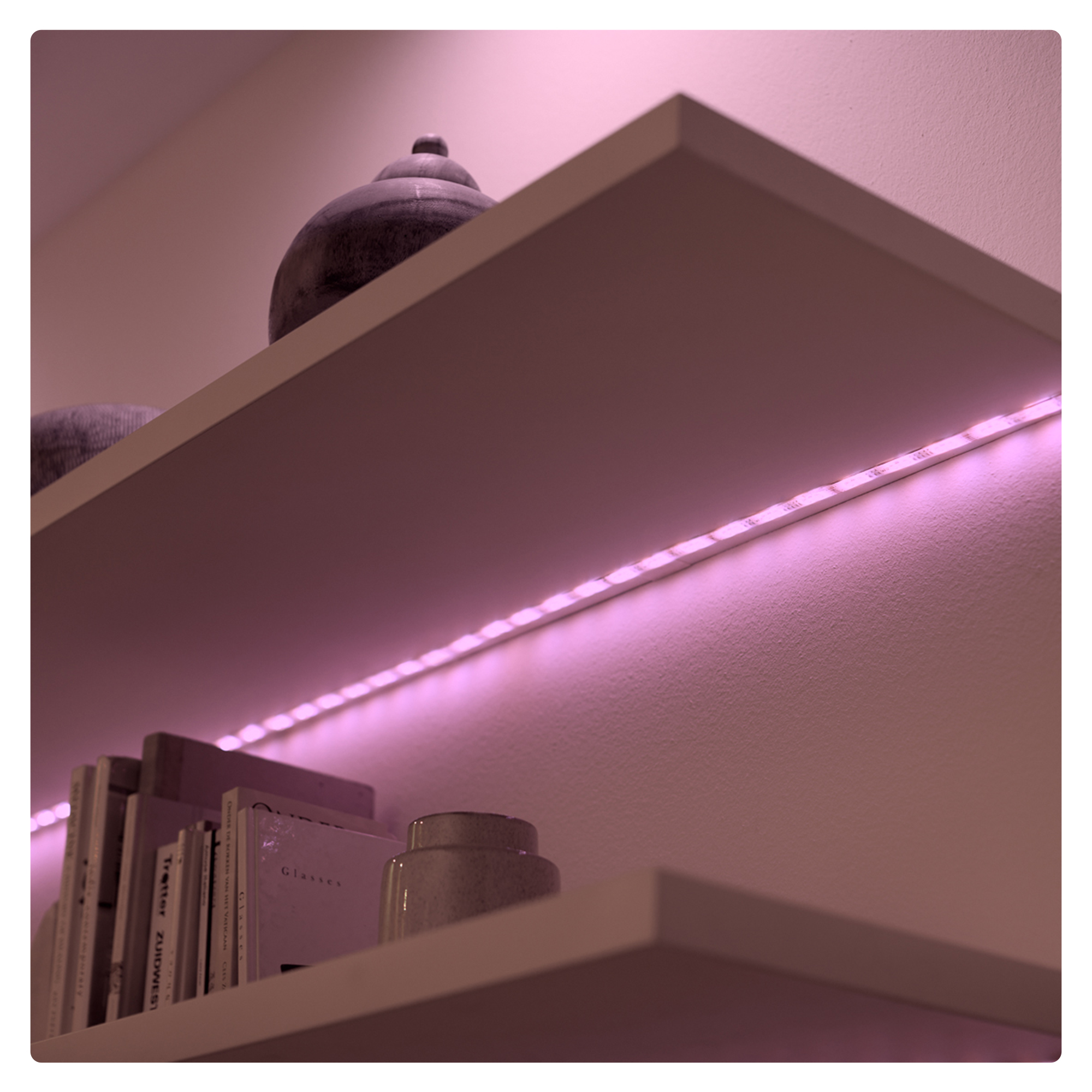 WiZ Connected 6ft Smart LED Light Strip, 16M Colors photo 4