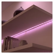 WiZ Connected 1M/3ft Smart Wifi LED White and Color Light Strip Extension, 16 Million Colors, Dimmable, Indoor Use