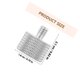 thumbnail image 5 of ADDHAT 3Ud Adaptador Compacto Para Micrófono Trípode Y Cámaras Acero Ligero Color Plata, 5 of 6