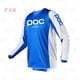 thumbnail image 5 of 2022 Camiseta de ciclismo de montaña Avip Poc Downhill Jersey MTB Offroad DH MX Camiseta de locomotora de bicicleta Camiseta de ciclismo de montaña Cross Country, 5 of 5