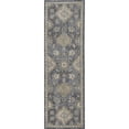 thumbnail image 2 of 6' Round  Polyester Espresso Area Rug, 2 of 5