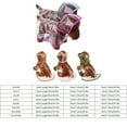 Pet Raincoat Dog Rain Poncho With Hat Small And Medium Dog Clothes