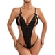thumbnail image 1 of Zhuge Conjunto Lencería Sexy para San Valentín - Ropa Interior Erótica Mujer Talla L Negro, 1 of 5