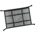 thumbnail image 2 of yotijar Car Ceiling Cargo Net Pocket Storing Tents Quilts Toys Sundries Droop Less Black, 2 of 5