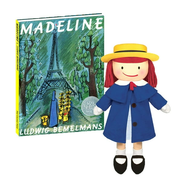 Madeline doll and book clearance