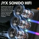 thumbnail image 3 of Bocina JYX Altavoz Bluetooth Portátil Inalámbrico con 2 Micrófonos y Luz Rgb para Fiestas Karaoke, 3 of 9