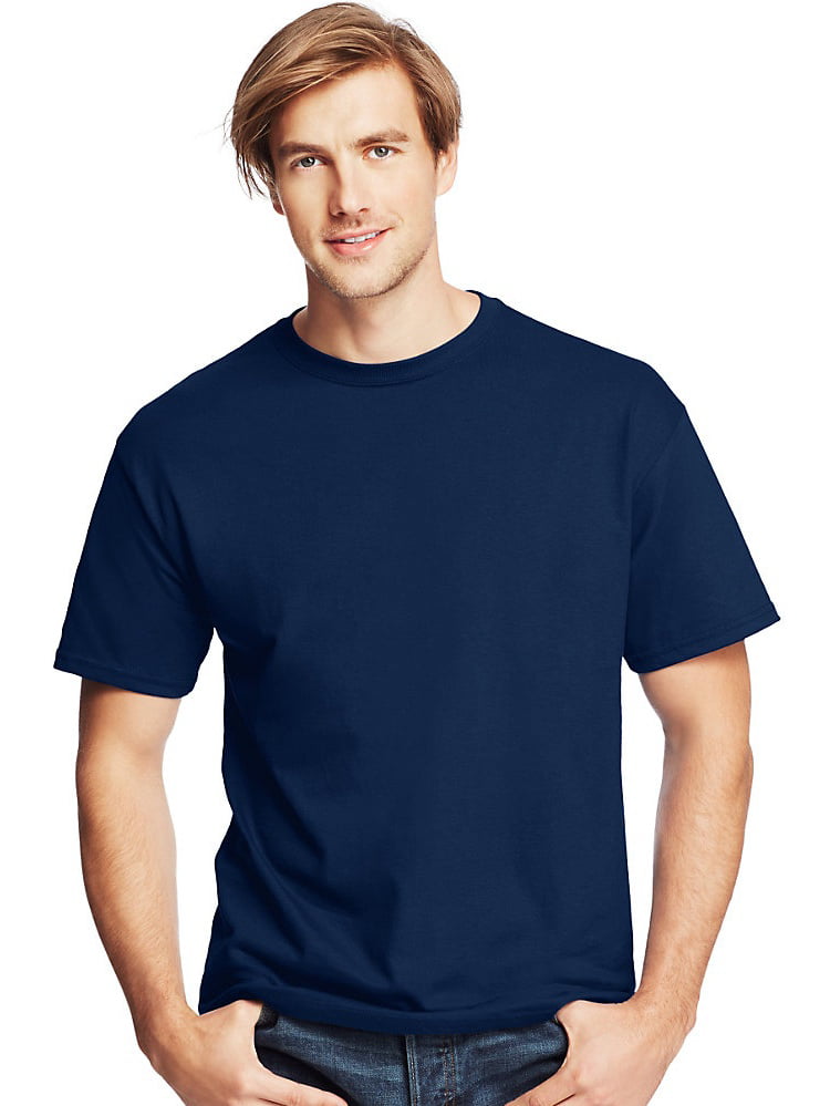Hanes Men's Comfort Soft T-Shirt, Style 5280 - Walmart.com
