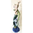 thumbnail image 4 of Large 27"H Coastal Ocean Shore Beautiful Maiden Mermaid Queen Of Atlantis Venus Rising Statue Figurine Sculpture, 4 of 6
