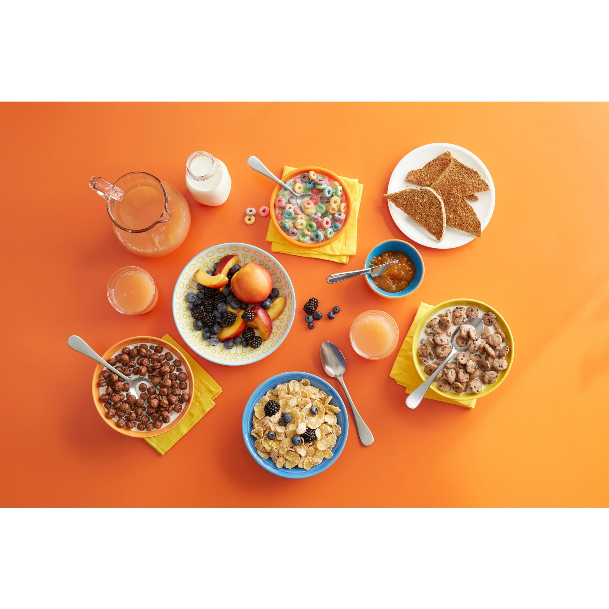 Malt-O-Meal Tootie Fruities Cereal, Fruity Breakfast Cereal, Crunchy 33 oz (Pack 6)