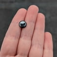 thumbnail image 7 of Body Candy 14G Women Anodized Black Glow in Dark Peeking Cat Barbell Tongue Ring Body Piercing Jewelry 5/8?, 7 of 7