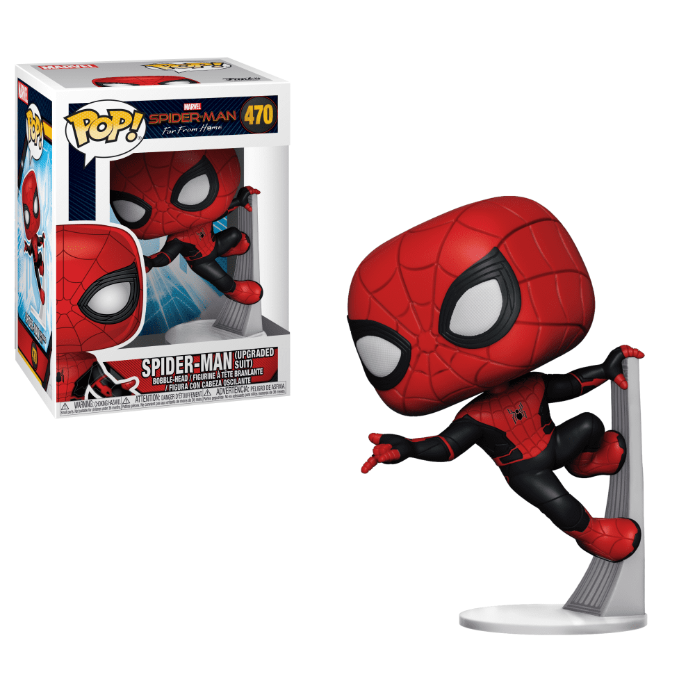 Funko POP! Marvel: Spider-Man FFH - Spider-Man (Upgraded Suit