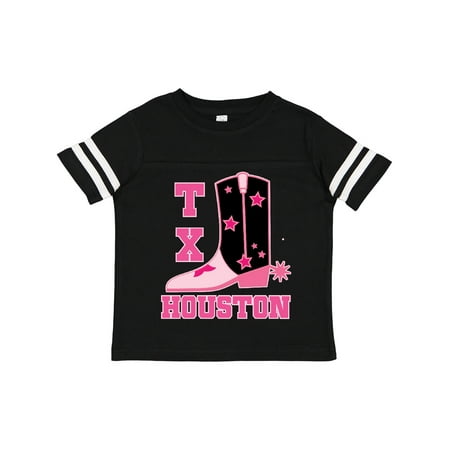 

Inktastic Houston Texas Cowgirl Gift Toddler Toddler Girl T-Shirt