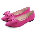 thumbnail image 2 of Zapatos de vestir de gamuza SAILING LU para mujer, talla 10.5, 2 of 7