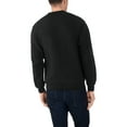 thumbnail image 5 of Fruit of the Loom Long Sleeve Cotton Polyester Sweatshirt (Men's) 2 Pack, 5 of 6