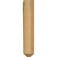 thumbnail image 4 of Ekena Millwork 4"W x 14"D x 22"H Funston Craftsman Rough Sawn Bracket, Western Red Cedar, 4 of 4