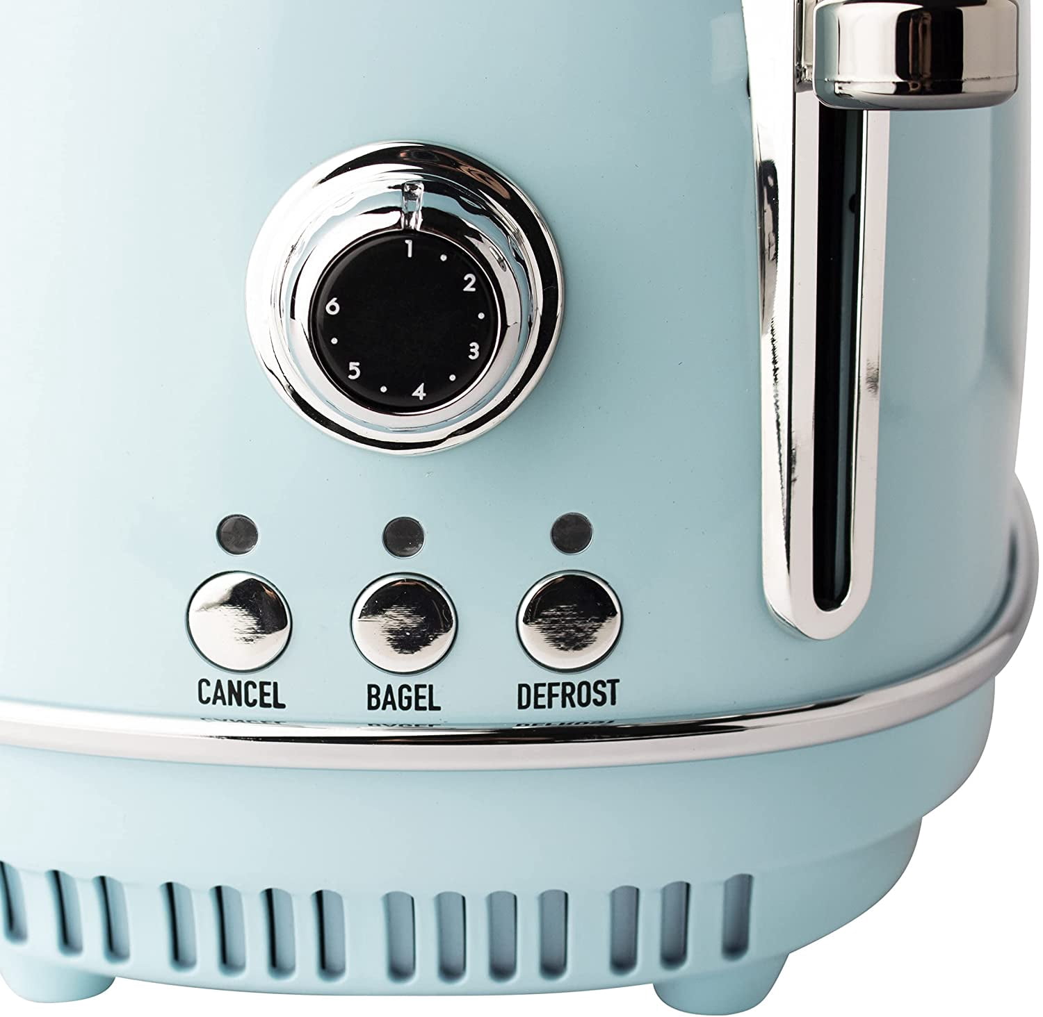 HADEN Heritage 2-Slice Wide Slot Toaster with Removable Crumb Tray, Browning Control, Cancel, Bagel and Defrost Settings