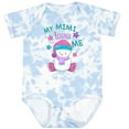 thumbnail image 3 of Inktastic My Mimi Loves Me Cute Snow Baby Boys or Girls Baby Bodysuit, 3 of 5