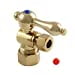 thumbnail image 3 of Kingston Brass Vintage Classique Angle Arrêt avec 5/8" OD Compression x 3/8" OD Compression, 3 of 4