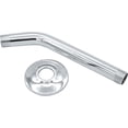 thumbnail image 5 of Avalon Shower Arm Stainless Steel with Flange Chrome Finish, 5 of 5