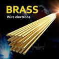 thumbnail image 4 of Labymos 10pcs Brass Welding Wire Electrode 1.6mm*333mm Soldering Rod No Need Solder Powder, 4 of 8