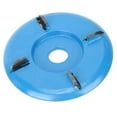 thumbnail image 2 of Oubit Disc Grinder,Wood Carving Disc Carbide Wood Carving Disc Wood Tray Milling Cutter Cutting-Edge Features, 2 of 9