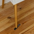thumbnail image 4 of UPOUART 20Pcs Black Plastic Furniture Levelers Wedges for Home Use to Stop Table and Chair Sliding, 4 of 8
