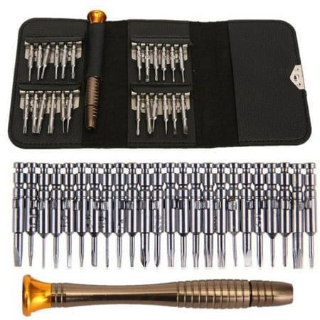 Cell Phone Repair Tools Set 25 in 1 Precision Torx Screwdriver for iPhone Laptop Cellphone Electronics Hand Tool Drop (Best Laptop Screwdriver Set)