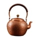 thumbnail image 4 of Tetera de cobre BLESIY cafetera de 1,2 L hervidor de agua martillado, 4 of 8