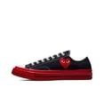 thumbnail image 3 of CDGxUniverse 1970 Chuck Taylor All Star Love Co branded by Rei Kawakubo Zapatillas de lona antideslizantes de corte bajo para hombres y mujeres, 3 of 5