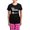 With Pink Pant, variant on CafePress - Long Duck Dong Pajamas - Women's Short Sleeve Print T-Shirt and Pants Dark Cotton Pajama Set
