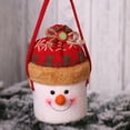thumbnail image 2 of Aunavey Portable Snack Handbag Baskets for Christmas Treats, 2 of 8