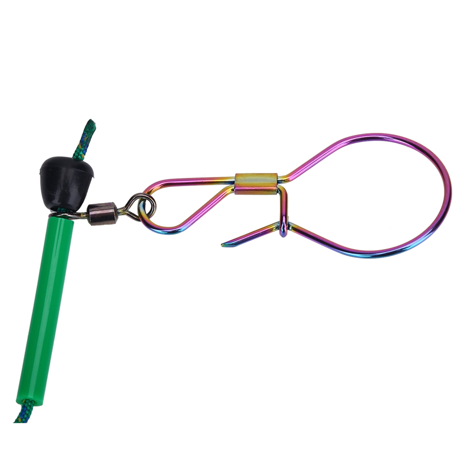 Pince à Filet De Pêche Magnétique Miss Rope MN – Support Cordon 1m Avec Fermoir – Neuf