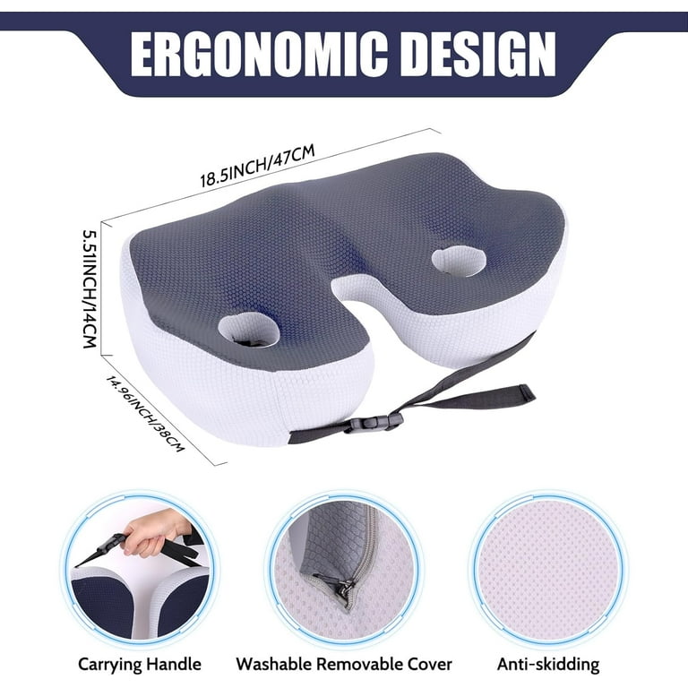Cushion for Tailbone Pain, Cushion Works to Reduce Pain Cushion for Tailbone Pain, Cushion Works to Reduce Pain