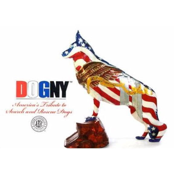 Pre-Owned Dogny: America's Tribute to Search and Rescue Dogs (Hardcover) 0793805325 9780793805327