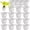 Style 2, variant on Vjnyvs Hydroponic Colonization Mesh Pot 20Pcs/Set Basket Hydroponic Aeroponic Planting Grow Clone Nursery Pots for Hydroponics Supplies