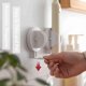thumbnail image 3 of 3 PCS Electric Toothbrush Holder,Strong Self-Adhesive Wall Mounted Adjustable,for Bathroom Wall Mounted Universal, 3 of 5