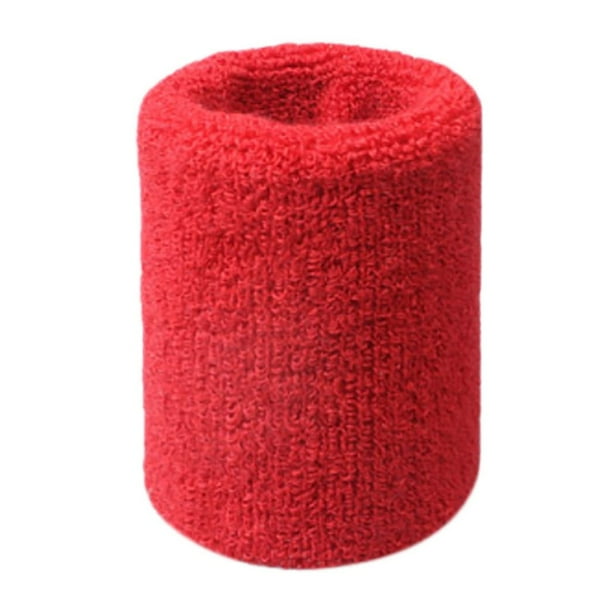 Muñequeras deportivas transpirables de 5 x 8 cm, tejido elástico, para tenis, gimnasio, de alto rendimiento, que absorben la humedad, accesorios de fitness.,Vsgery