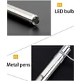 thumbnail image 4 of Pocket Torch Mini Lamp Mark Checker Fine Workmanship Craftsmanship Cash Multifunctional Shockproof High Brightness Flashlight White Light Upgraded Type, 4 of 9
