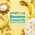 thumbnail image 5 of Sugar Free Banana Cream Wafer Cookies, 6.75Oz, Keto Snack, Low Carb, Gluten Free, Almond Flour Dough, Diabetic Friendly, Vanilla Flavor, 5 of 11