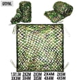 thumbnail image 1 of Red de camuflaje militar reforzada, Red de camuflaje para caza, carpa de coche, Gazebo, Red de sombra blanca, Camuflaje verdadero, azul, verde, negro, Beige, blanco, 2x2m, 4x5m, 1 of 3