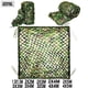thumbnail image 1 of Red de camuflaje militar reforzada, Red de camuflaje para caza, carpa de coche, Gazebo, Red de sombra blanca, Camuflaje verdadero, azul, verde, negro, Beige, blanco, 2x2m, 4x5m, 1 of 3