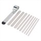 thumbnail image 1 of Kit de 9 Piezas de Barras para Doblar Pulseras de Acero Inoxidable, Herramienta para Doblar Pulseras de Acero de Aleación de Alta Dureza., 1 of 8