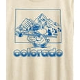 thumbnail image 3 of Peanuts - Snoopy Colorado - Women's Short Sleeve Graphic T-Shirt, 3 of 6